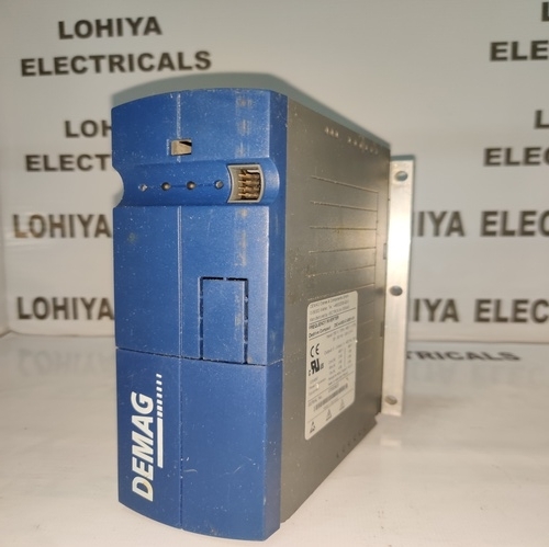 DEMAG DIC-4-002-C-0001-01 FREQUENCY INVERTER DRIVE