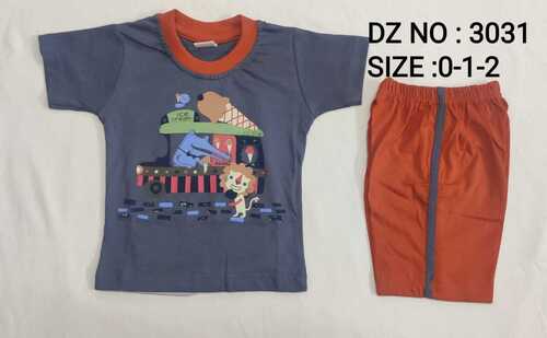 Kids Casual T-shirt and Shorts
