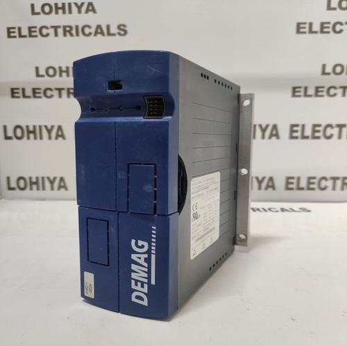DEMAG DIC-4-002-C-0000-00 FREQUENCY INVERTER DRIVE