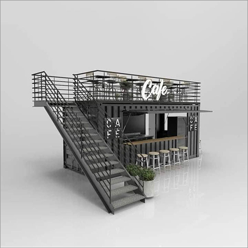 Commercial Cafe Construction Service By NATIONAL PREFAB SYSTEMS