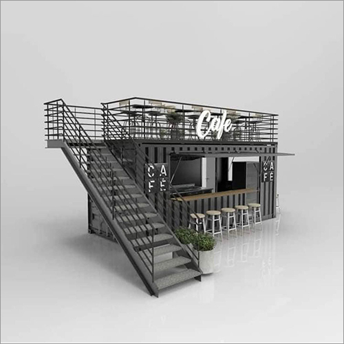 Commercial Cafe Construction Service