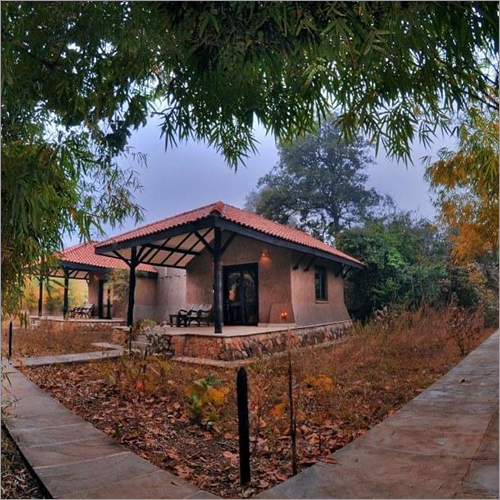 Wooden Farmhouse Construction Service 