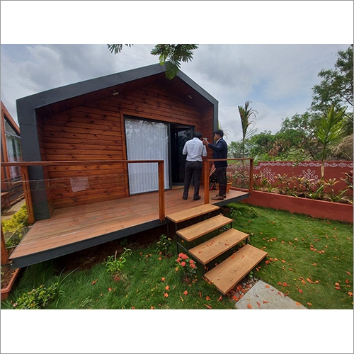 Wooden Cottage Construction Service