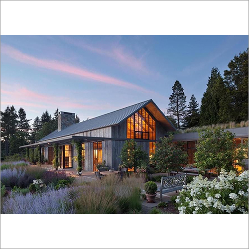 Modern Farmhouse Construction Service