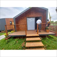 Wooden Farmhouse Construction Service
