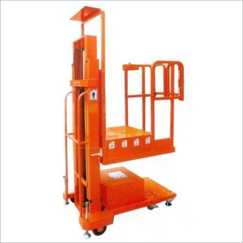 Durable Semi Electric Hydraulic Order Picker