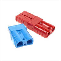 Rema Sr Series Battery Connector - Plastic Material, Various Sizes Available, Blue And Red Colors | Industrial Usage, Female Connection Type, Operating Temperature -20â°c To +105â°c