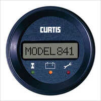 Curtis Battery Discharge Indicator Accuracy: High  %