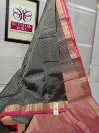 double shade pure kanjivaram silk saree