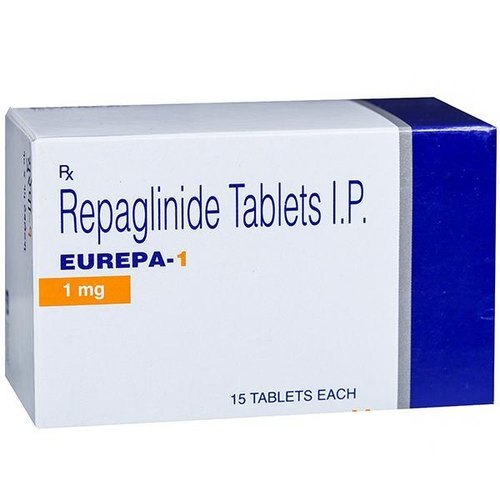 Eurepa (Repaglinide ) 1mg Tablets