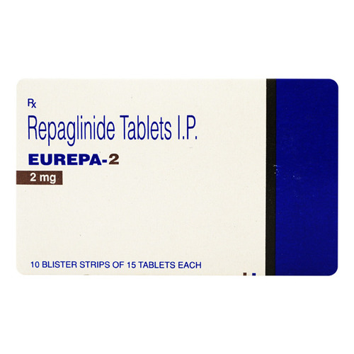 Eurepa (Repaglinide ) 2mg Tablets