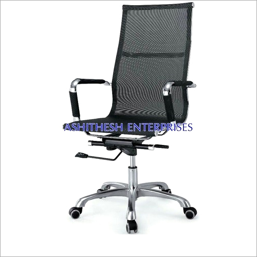 Exe High Back Netted Chair