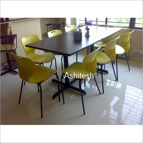 SS Dining Table Set
