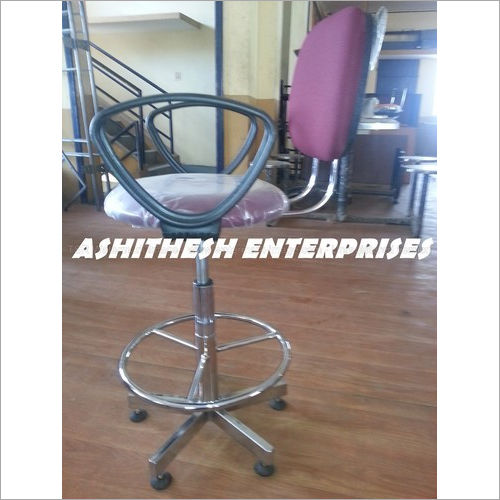 Brown Stylish Bar Stool