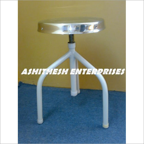 Steel Hospital Revolving Stool