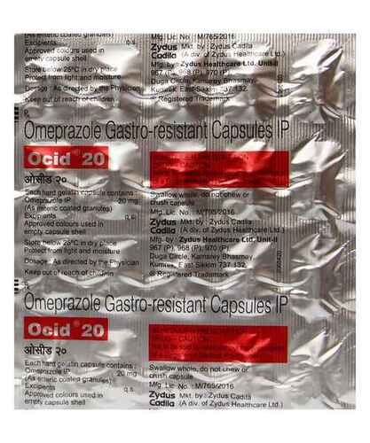 Omeprazole Capsules Specific Drug