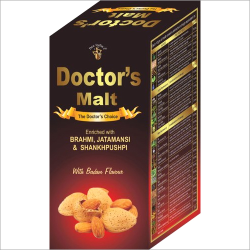 Doctors Malt Brahmi Jatamansi and Shankhpushpi