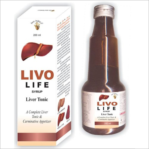 200ml Liver Tonic Syrup