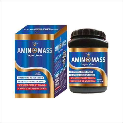 200 gm Aminomass Protein Powder