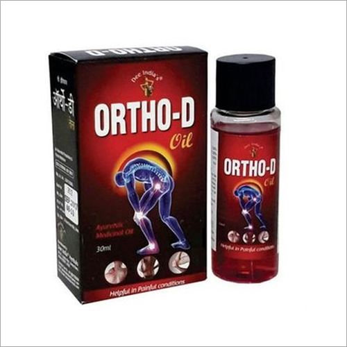 30 ml Ortho D Pain Relief Oil