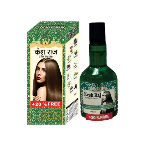 100 ml Kesh Raj Hair Oil