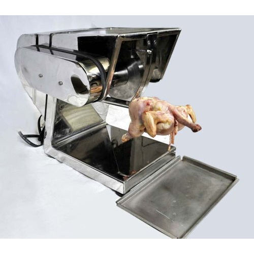 Automatic Chicken Cutter - General Use: Industrial