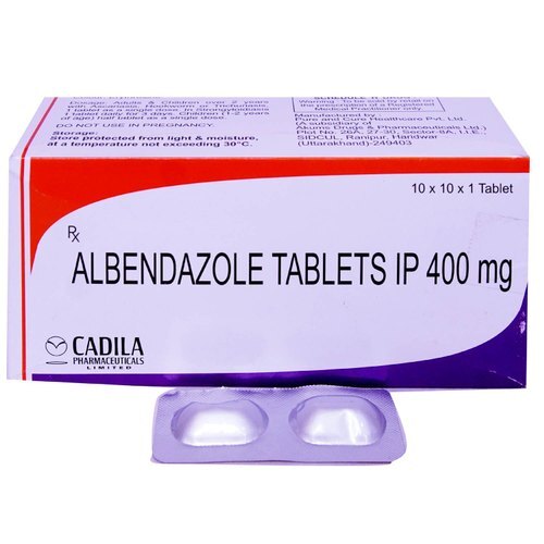 Albendazole Tablets By 6 DEGREE PHARMA