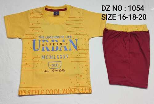 Kids Casual T-shirt And Shorts