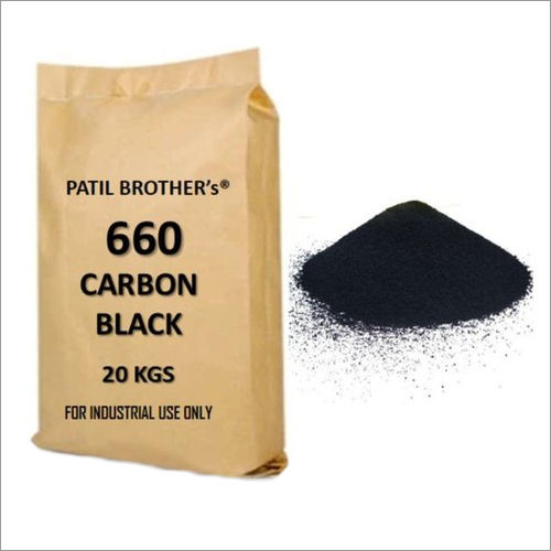 20 Kg 660 Carbon Black Rubber Powder Ash %: 0.5%