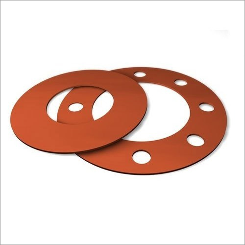 Brown Silicone Rubber Gasket Hardness: 20-45 Shore A