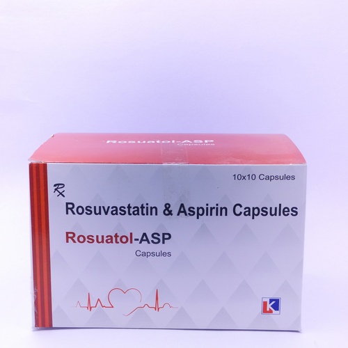Rustol Medication Rosuatol-asp Capsules Specific Drug at Best Price in Surat | Kepran ...
