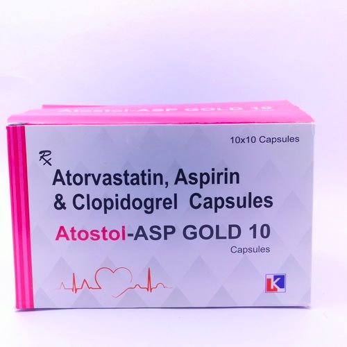 Atorvastatin and Clopidogrel  Capsules