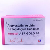 Atorvastatin And Clopidogrel  Capsules - Drug Type: Specific Drug