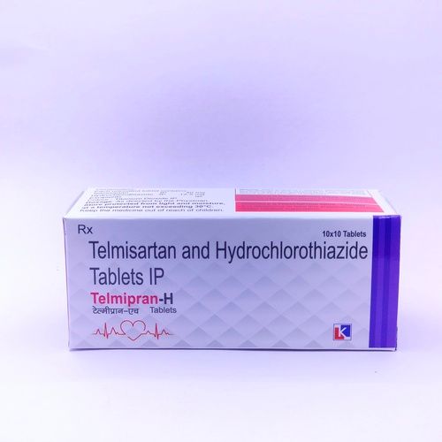 Telmisartan and Hydrochlorothiazide Tablet