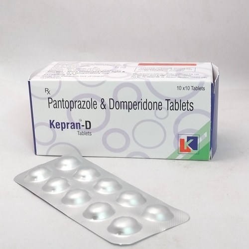 Pantoprazole and Domperidone  Tablet