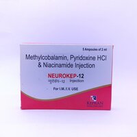 Liquid Methyl Cobalamine And Pyridoxine And Nicotinamide Injection