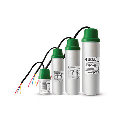 MPP Cylindrical Capacitors