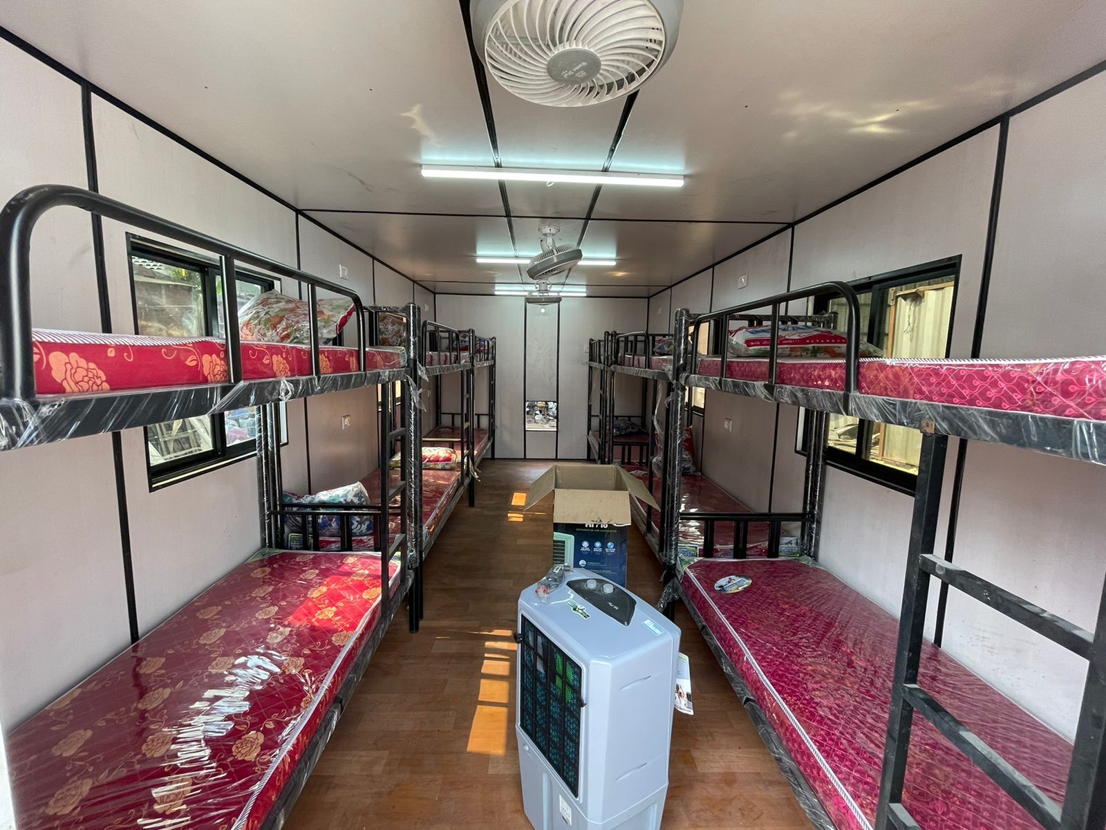 Portable Labour Accommodation Cabin