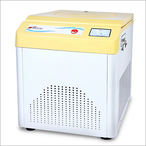 KBM-80 Plus TFT Centrifuge For Blood Component Separation