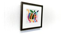 Mexico Embroidery Frame Art