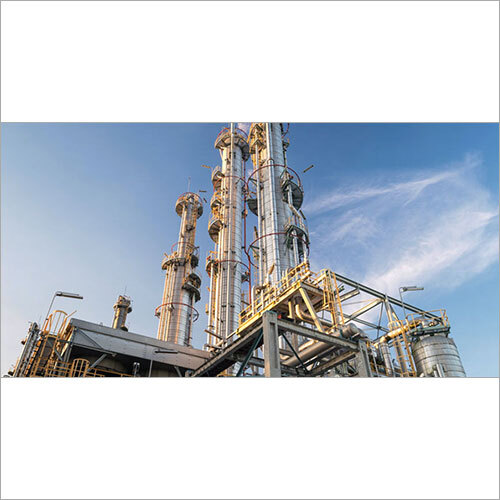 Distillation & Fractionating Column By KUBER PRECISION TECHNOLOGY