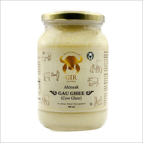 500 Ml Gir Ahinshak Gau Ghee Age Group: Old-aged