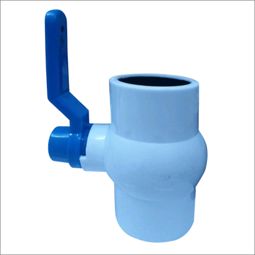 Polished Pp Ball Valve With Long Handle