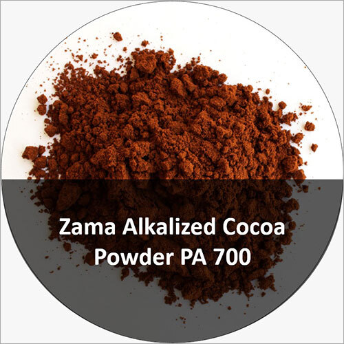 Brown Zama Alkalized Cocoa Powder Pa 700