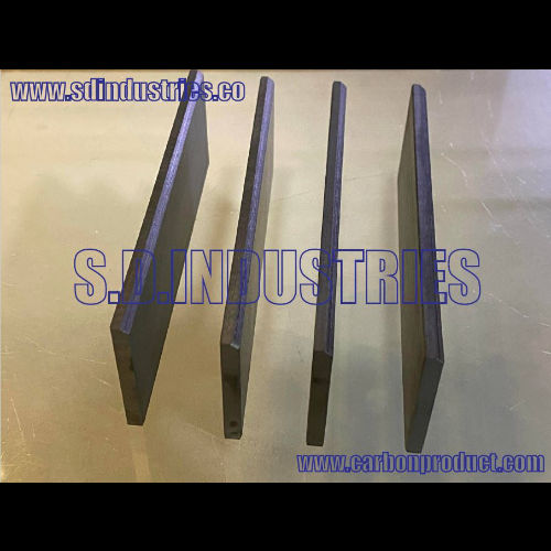 SD CARBON  ORIGINAL GRADE REPLACEMENT Set of 8 Vanes Fit For Becker 90135000008  WN 124  097  SD 275804 08 149