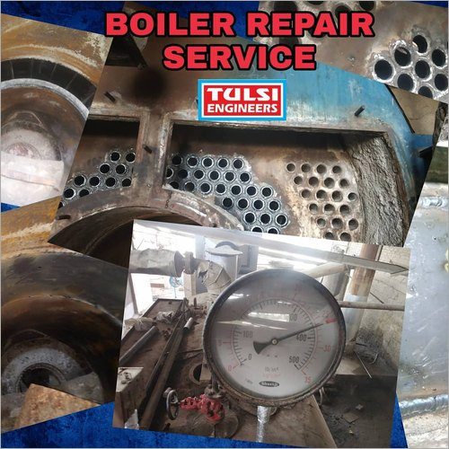 IBR Steam Boiler Repairing Service