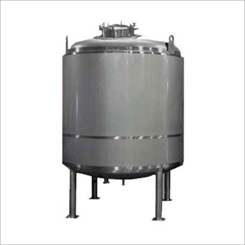 Stainless Steel Storage Pressure Vessel