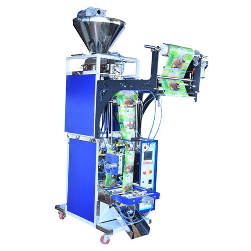 Blue Automatic Form And Sealing Machine