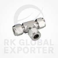 Tube To Tube Pipe Fittings - Material: Steel