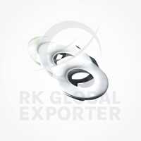Envelope Gasket - Ptfe Material, White Color, Ring Shape | Suitable For Chemical, Petrochemical, And Food Industries, Excellent Non-stick Properties
